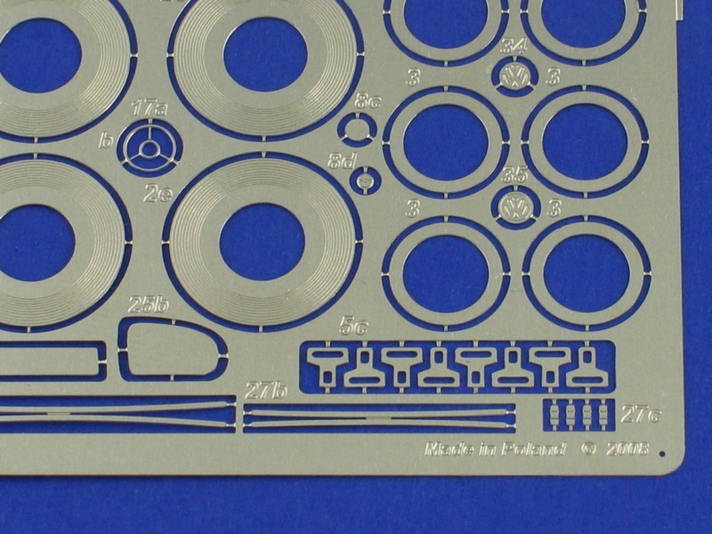 ABR-24-008  Дополнения для  Volkswagen Golf V GTI для Fujimi 1/24