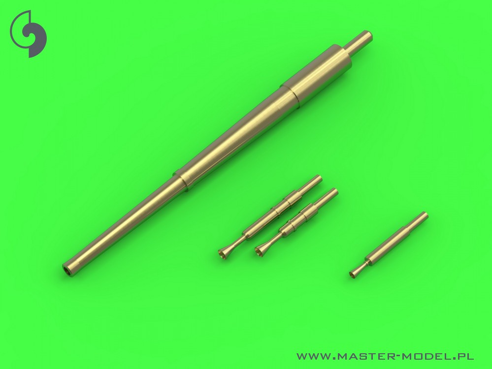 SM-350-096 Стволы для вооружения HMS Ark Royal - 4,5 дюйма (16 шт.), 40 мм POM-POM (48 шт.), Vickers .50cal (32 шт.)