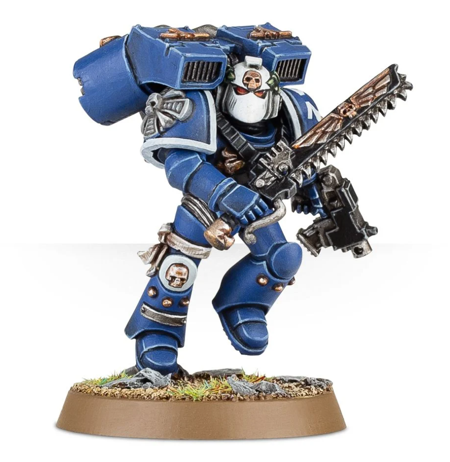 48-18GW Набор Отделение Ветеранов Авангарда Космодесанта (Space Marine Vanguard Veteran Squad) (2015)