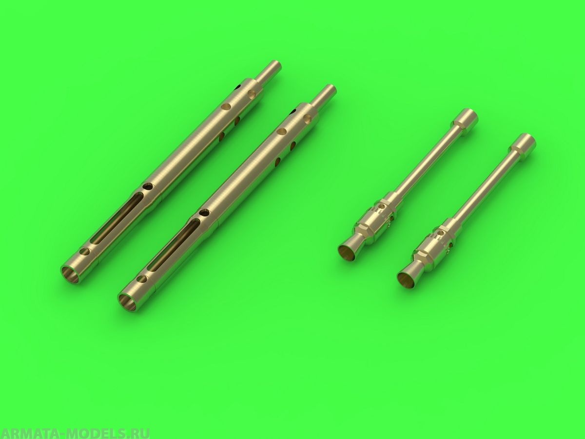 GM-35-027 MG-34 "Panzerlauf" - немецкий MG - бронированный вариант для танков - стволы во всю длину (2шт)