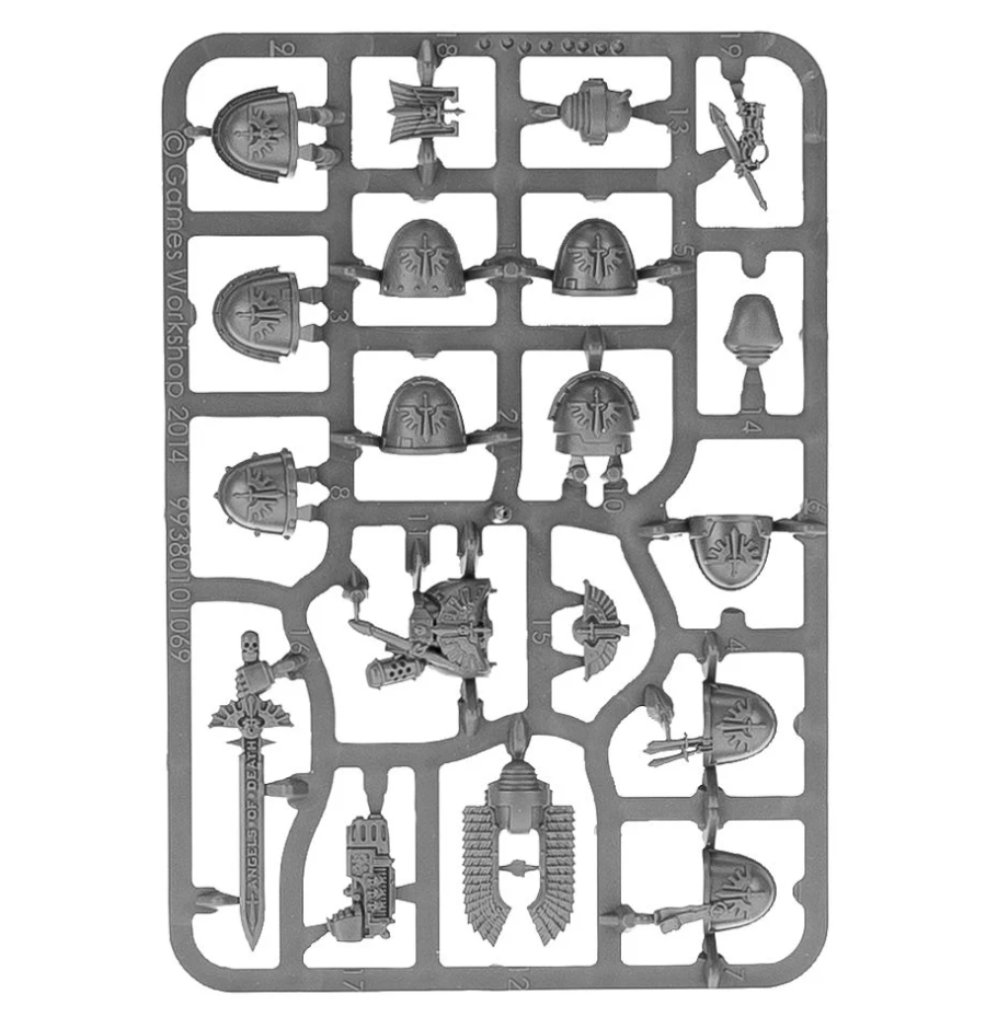 44-80GW Набор улучшений для Темных Ангелов (Dark Angels Upgrades)