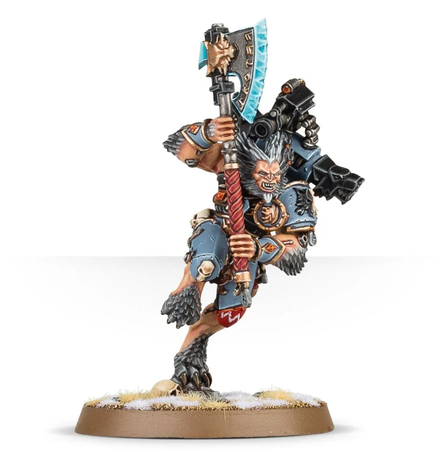 53-16GW Набор Космические Волки. Вульфены (Space Wolves Wulfen (2018))