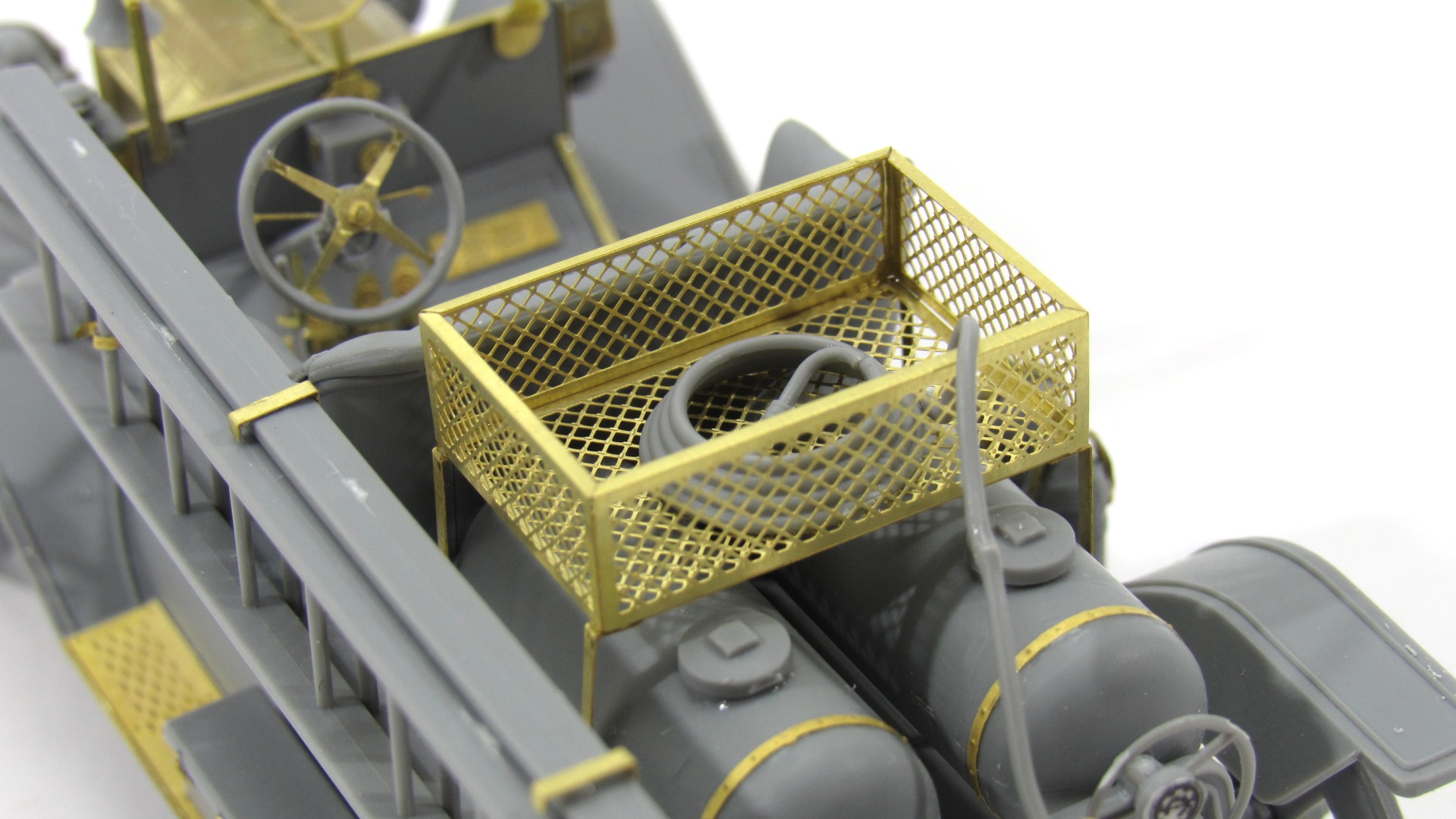 MD 035417 Набор фототравления на Ford T Fire Truck  от ICM