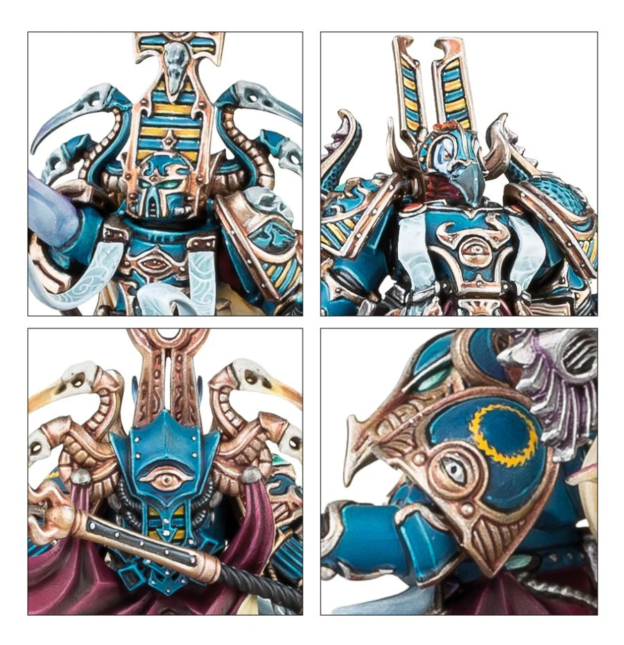 Тысяча сынов книга. Thousand sons Exalted Sorcerers. Exalted Sorcerers Warhammer. Thousand sons Sorcerer. Колдуны тысячи сынов Warhammer 40000.