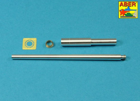 ABR-35-L-97n Точеный ствол Germ.88 mm Kw.K. 43 L/71 E-50 Barrel (two part) для Trumpeter