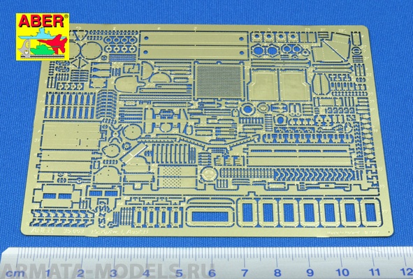ABR-35-063  Дополнения для  PzKpfw I, Ausf.B для Italeri-Zvezda 1/35
