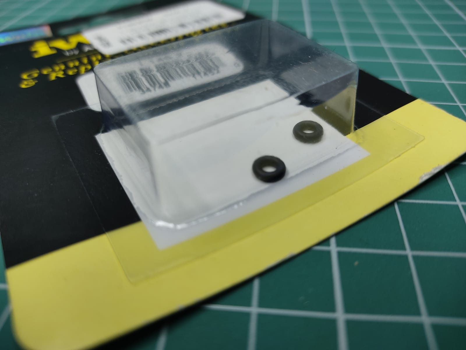 I 145 2 Уплотнительные кольца для воздушного клапана PKG AIR Piston E/BE