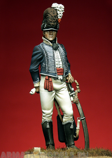 54-232PEGASO British Light Dragoon, Officer 11th Regt. 1811 Pegaso Models