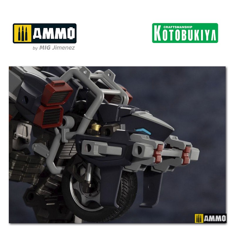 KTOHG034 Сборная модель робота Hexa Gear Plastic Model Kit 1/24 Lord impulse 43 c KOTOBUKIYA