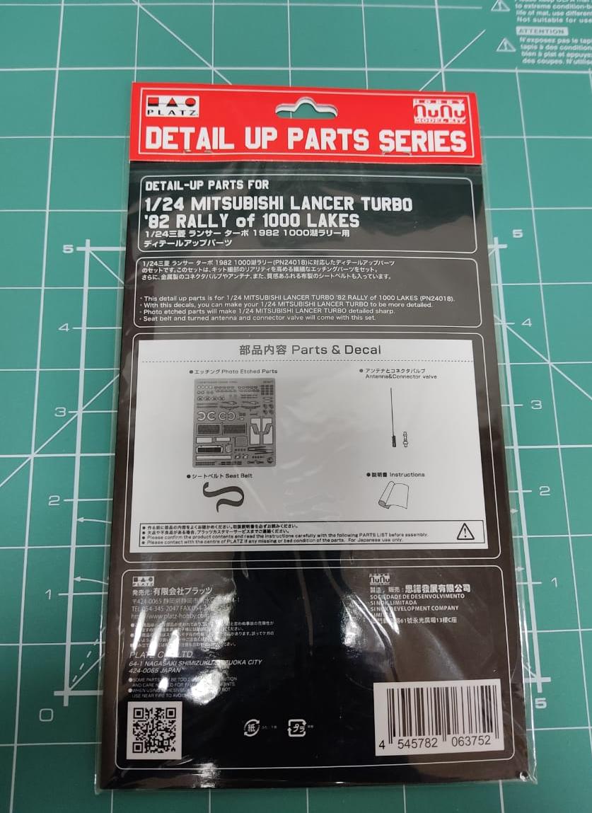 NE24017 PE Parts for Mitsubishi Lancer Turbo 82