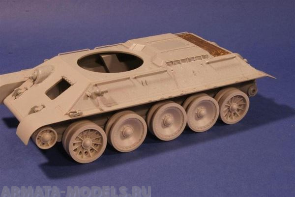RE35-169 Дополнение для моделей T-34 with captured “Panther” Road Wheels (183 and 174 Zavod)