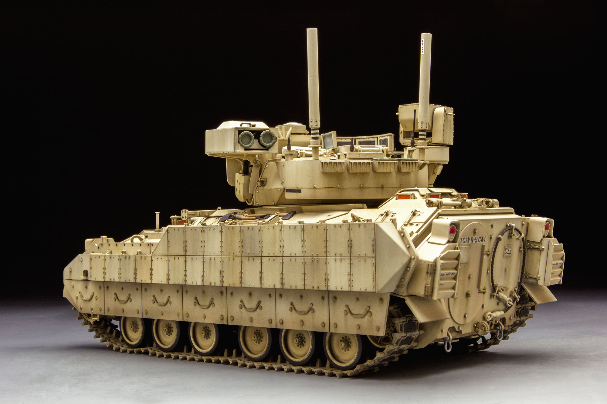 SS-006 U.S. Cavalry Figthing Venicle M3A3 Bradley Meng