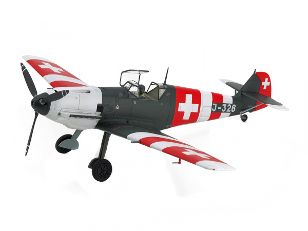 25200T 1/48 Swiss Messerschmitt BF109 Tamiya