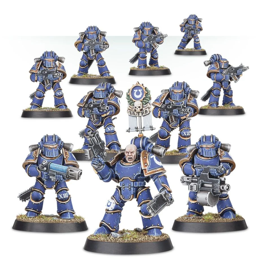 01-05GW Набор Космодесантники в броне Марк 3 (Mark III Space Marines)