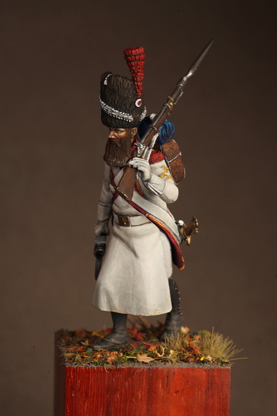 5407SOGA Sapper of the dutch grenadiers of the Guard 1812. SOGA Miniatures