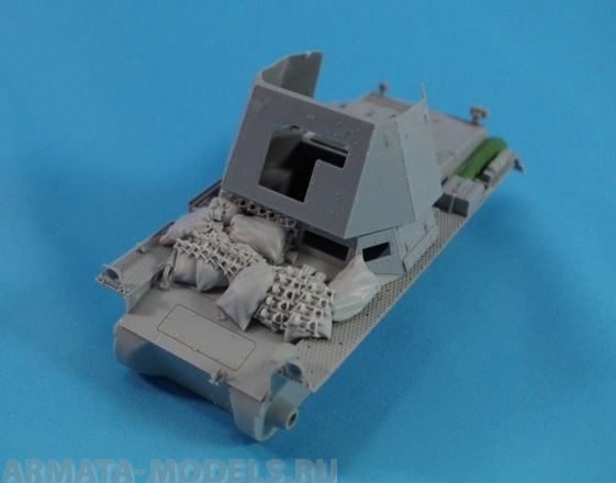 RE35-215 Дополнение для моделей Sand Armor for Panzerjaeger I