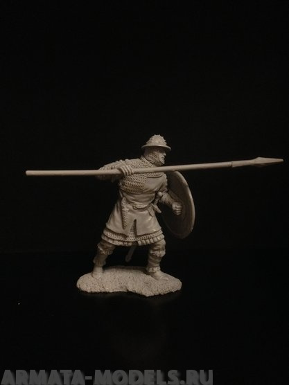 503ТБ Пеший англичанин  с копьем, Три Богатыря