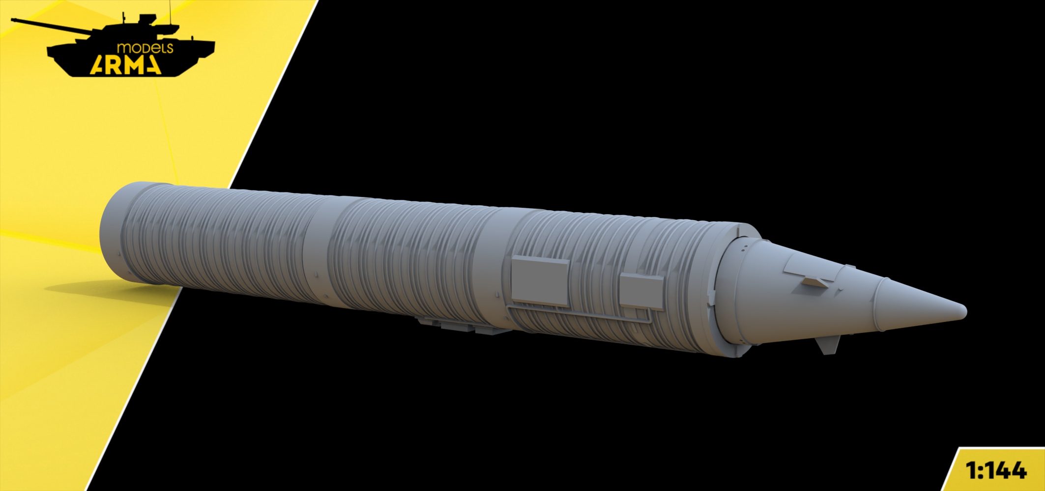 AM145012 Межконтинентальная баллистическая ракета РС-22 Скальпель Arma Models