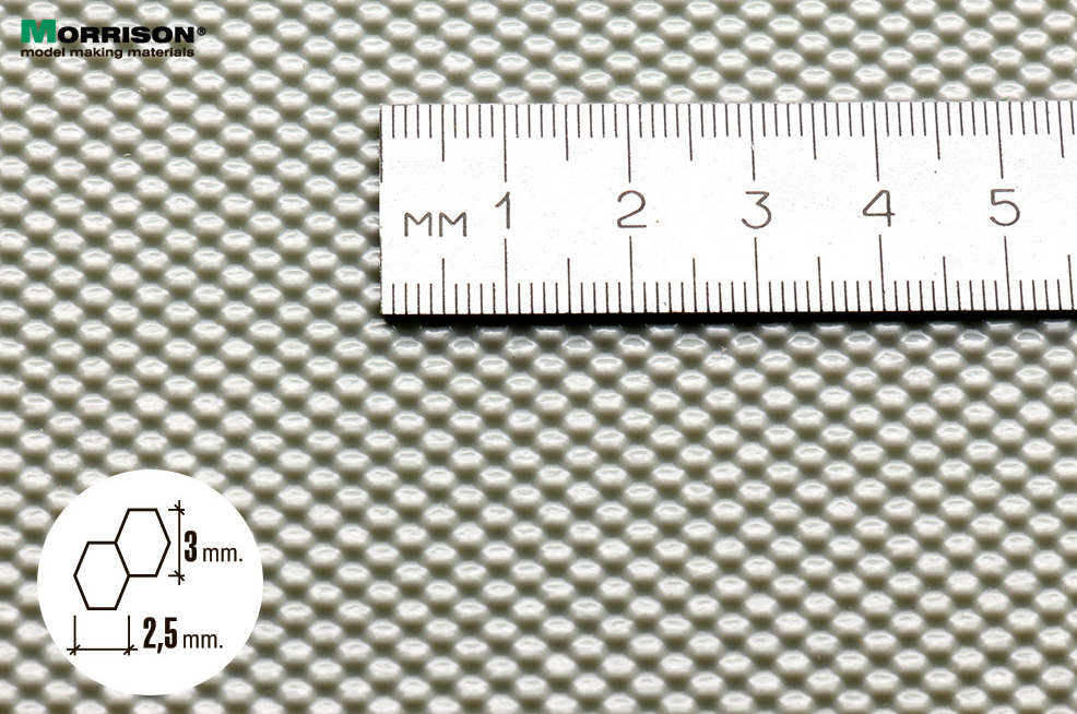 041tsh100 Объёмная текстура черепицы Шинглас М1:100. (Лист А4- 19см.х28см.)
