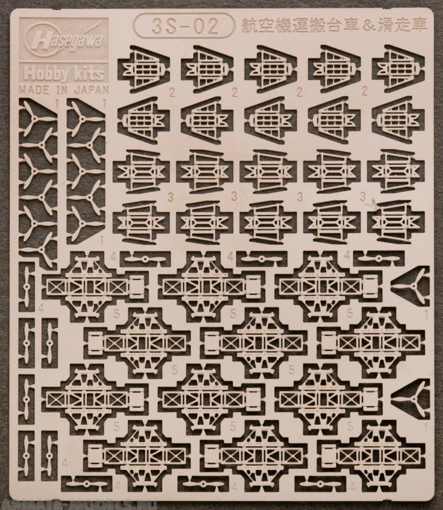 72702 Фототравление Water line part 3S-02