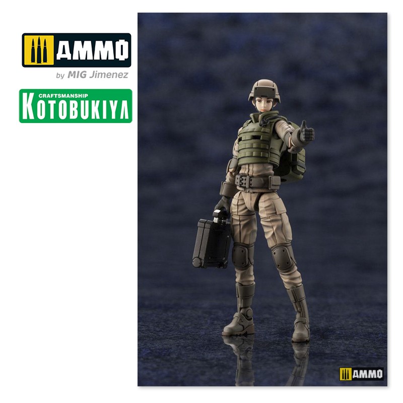 KTOHG071 Сборная модель Hexa Gear Plastic Model Kit Early Governor Vol. 6 KOTOBUKIYA