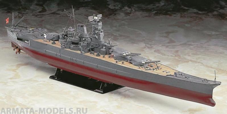 40011 Японский линкор Ямато Hasegawa