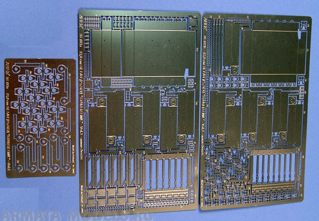 ABR-35 182  Дополнения для  12,8cmSf.L/61(Pz.Sf.V)”Sturer Emil”-vol.3-Ammo holders&boxes для Trumpeter 1/35