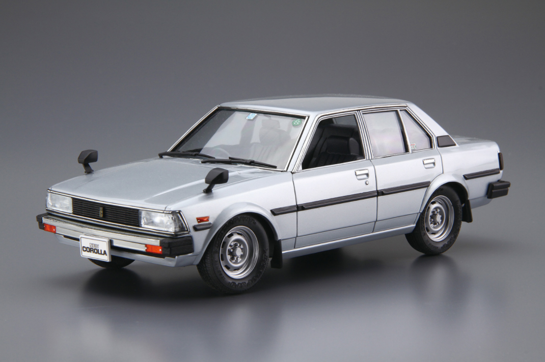 06129 Toyota Corolla E71/70 GT/DX 79 Aoshima
