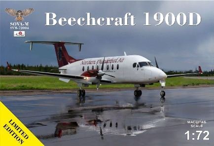 AM72004SM Самолет Beech 1900D