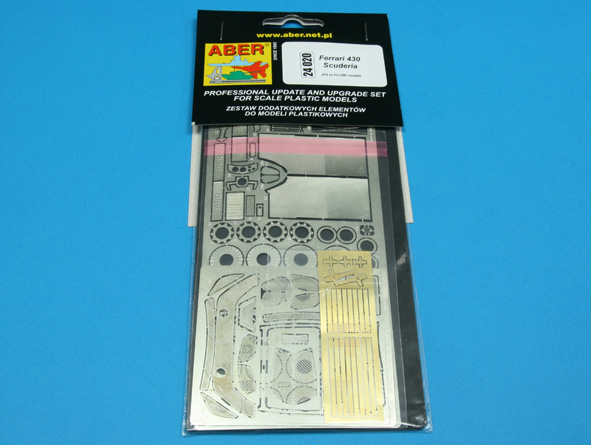 ABR-24-020  Дополнения для  Ferrari 430 Scuderia C для  1/24