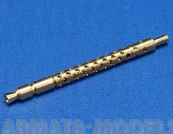 35B39RB Точеный ствол WW2 German Tank Mounted 7.92mm MG-34