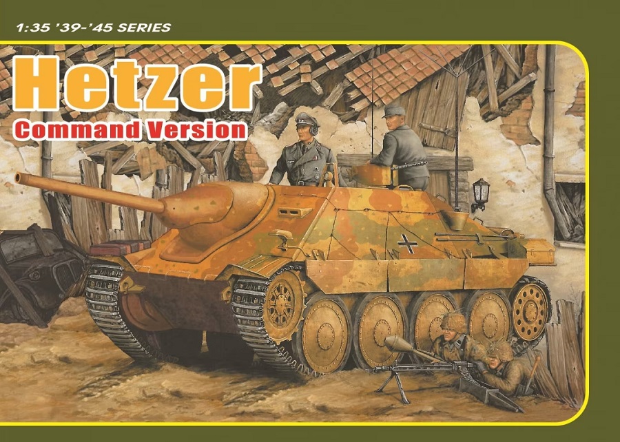 6993Д HETZER COMMAND VERSION Dragon