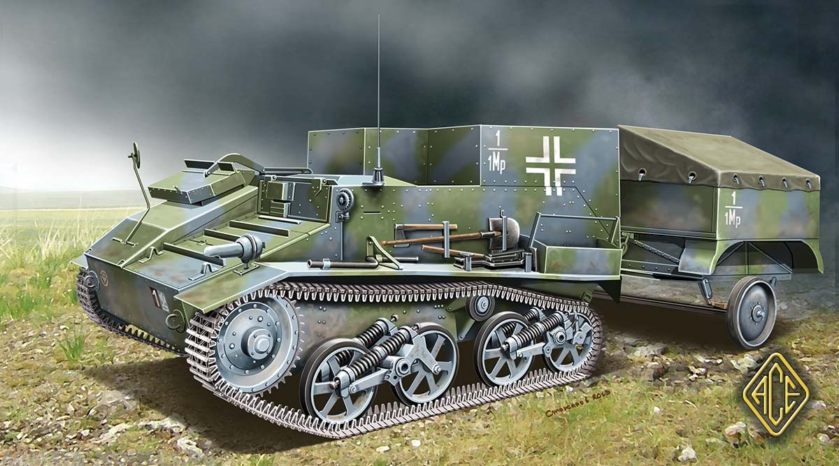 ACE72520 Подвозчик боеприпасов Mk.VI 736(e) ACE