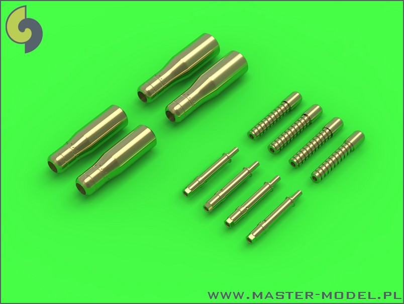 AM-32-074 Hawker Hurricane Mk IIC - 20-мм пушки Hispano Mk I (с плоской возвратной пружиной)