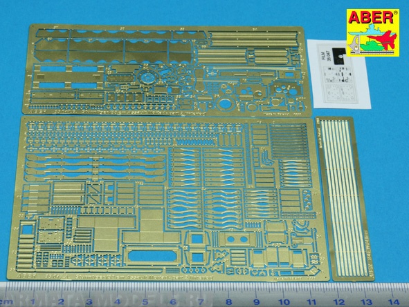 ABR-35-047  Дополнения для  Sturmtiger  [part 2 – interior] для Tamiya, Italeri 1/35