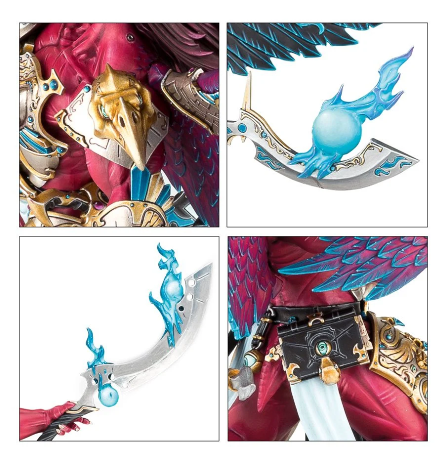 43-34GW Набор Тысяча Сынов. Магнус Красный (Magnus the Red)