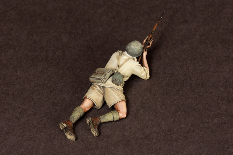 35151SOGA Italian Guastatori in North Africa. SOGA Miniatures