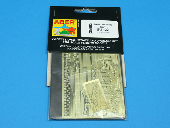 ABR-35-095  Дополнения для  SU-122 для Tamiya 1/35