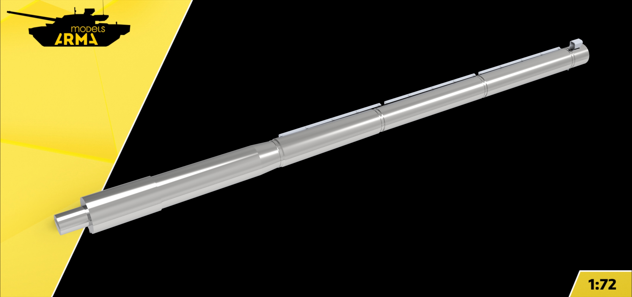 AM72385 Ствол 152-мм пушки 2а83 металлический