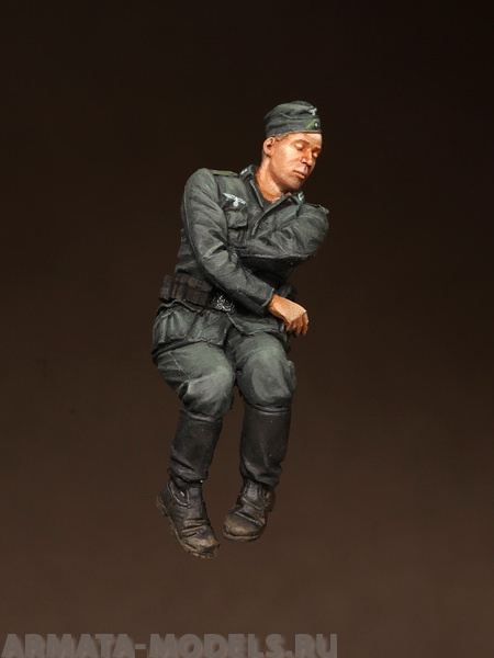 3573SOGA Sleeping  german panzergrenadier. SOGA Miniatures