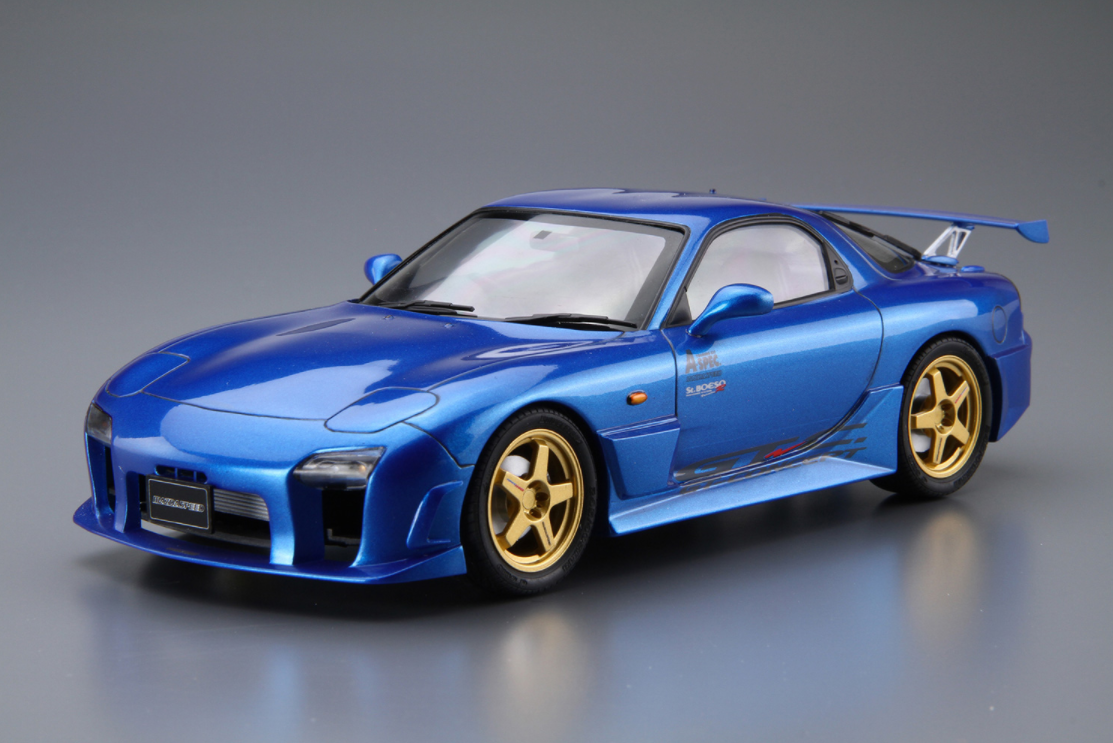 06147 Mazda RX-7 Speed FD3S A-Spec GT-C 99 Aoshima