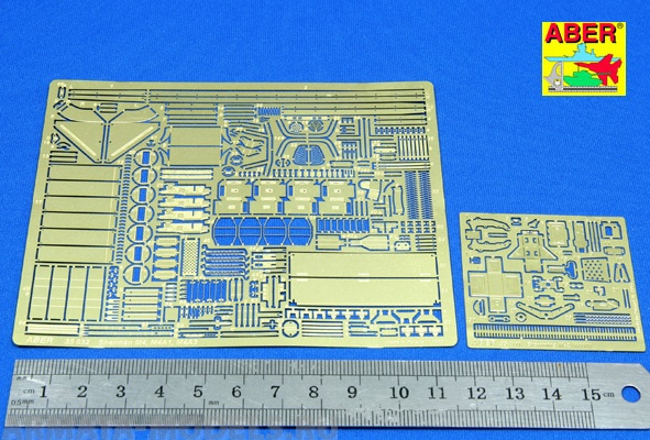 ABR-35-032  Дополнения для  Sherman M4, M4A1, M4A3 для Tamiya, Italeri, Dragon 1/35