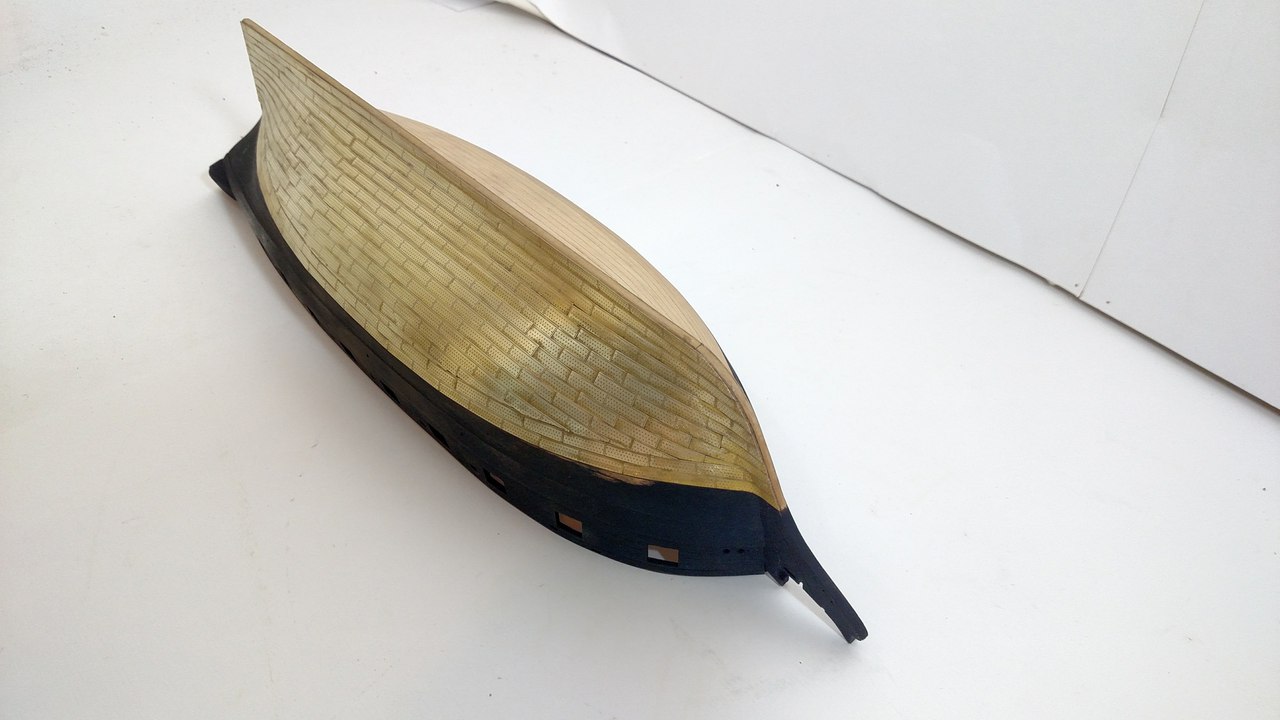 072212 Обшивка судов 18-19 века (1:72), 4,75*17 мм, 340 пластин