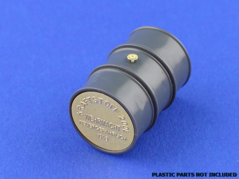 ABR-35-A114  Дополнения для  German WWII 200 ltr. fuel drum covers для  1/35