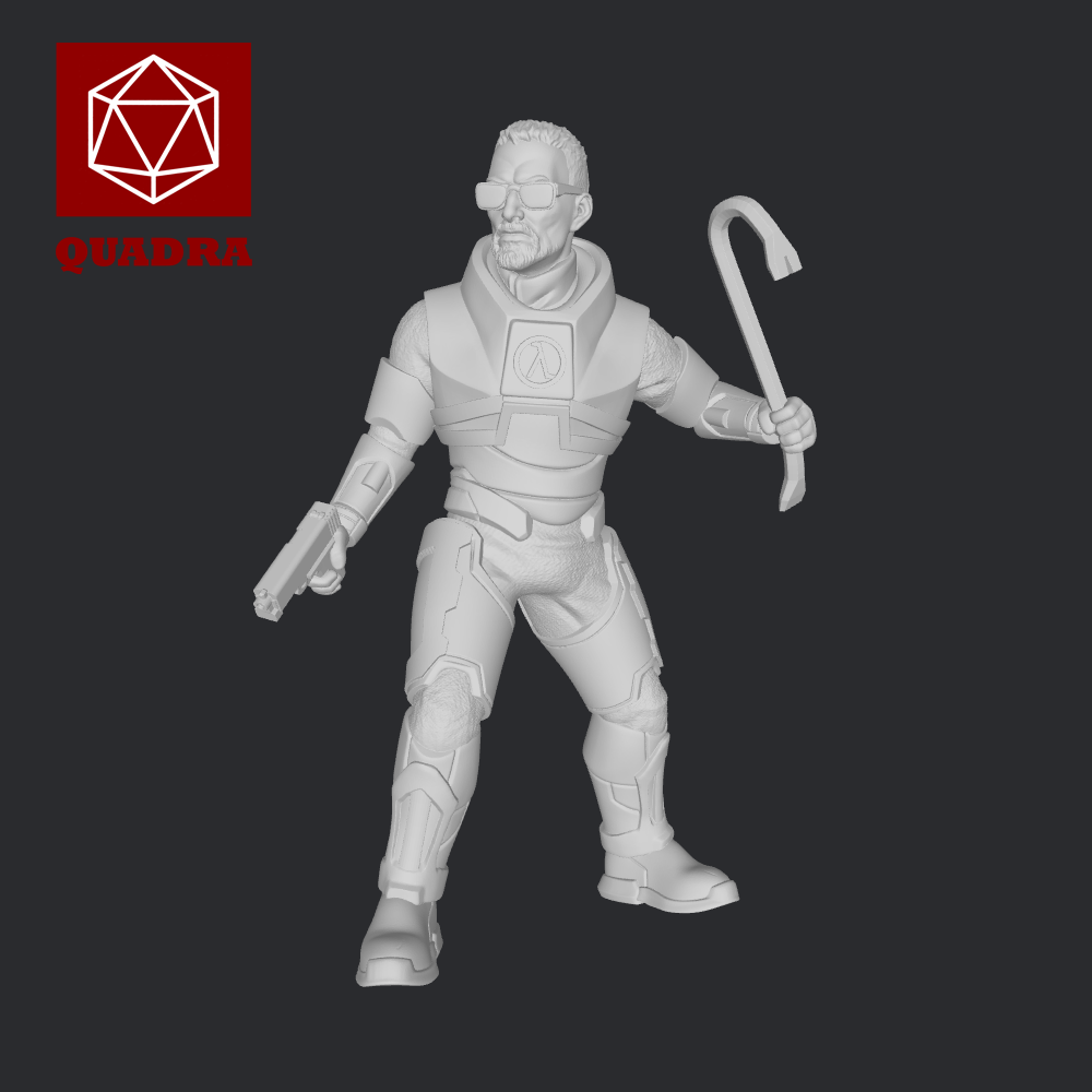 AM35888 Фигура Гордон Фримен QUADRA