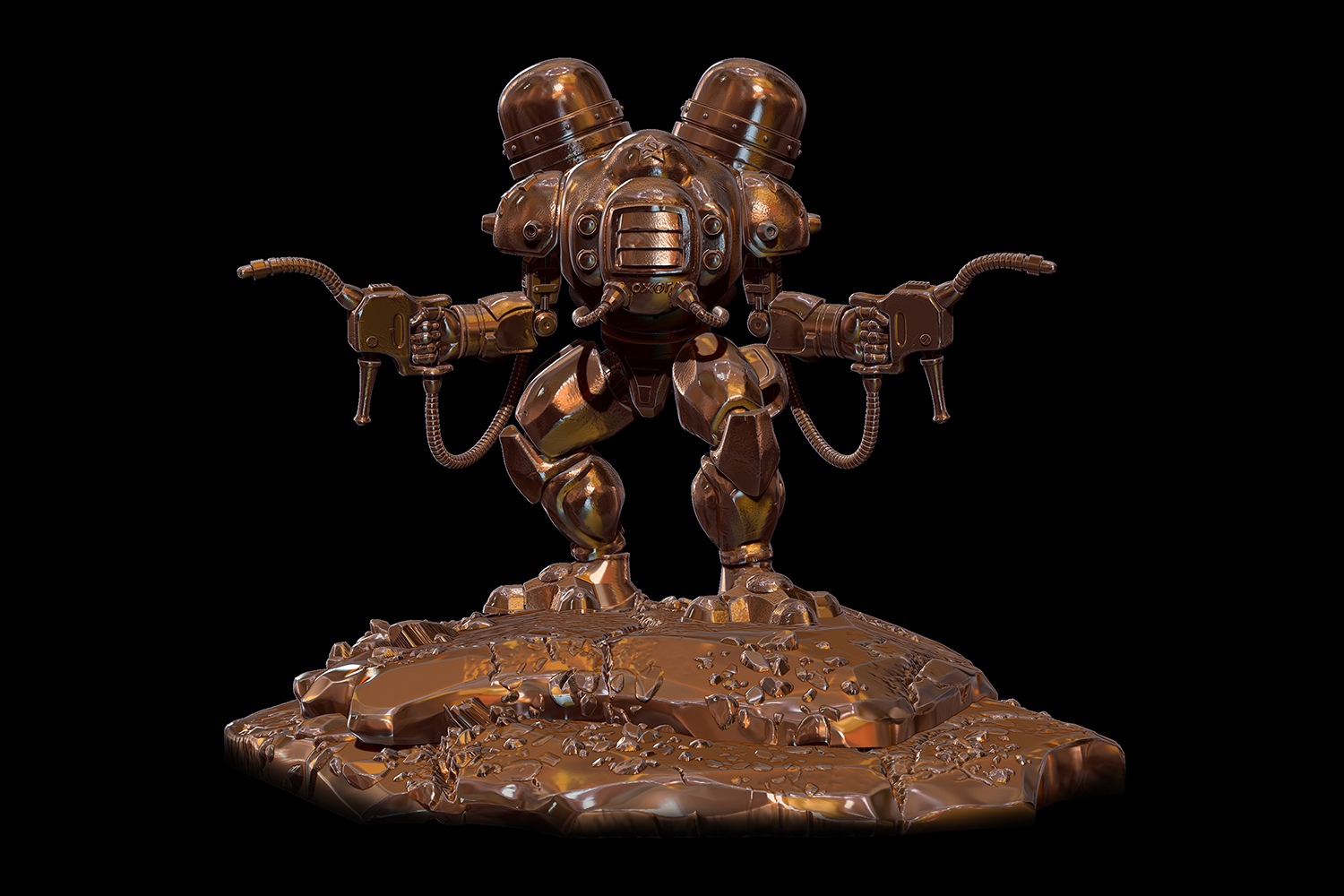 AM3731 Модель тяжелого опустошителя 85мм Arma Models