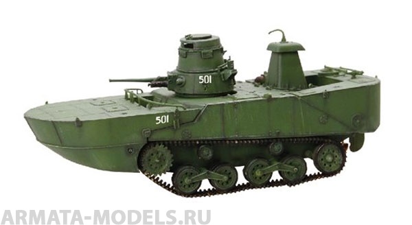60609Д ТАНК UN TYPE 2 KA-MI с ПОНТОНОМ Dragon
