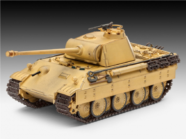 03107 Танк PzKpfw. V Panther Ausf. D/Ausf. A Revell