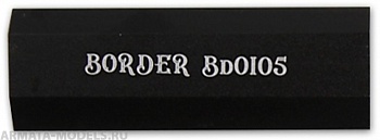 BD0105-D Металлический шлифовальный блок черный