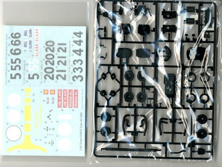 20004EBB Team Lotus type 49 EBBRO